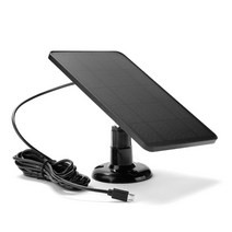 아파트 태양광 패널 발전 모듈 가정용 주택 판넬 2pcs 10w 태양 전지 충전기 5v, 1pc 블랙