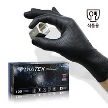 다이아텍스 DIATEX-A 니트릴장갑(100매 1팩)) 정비장갑 자동차장갑 작업용장갑 미용장갑 식품장갑, 1개