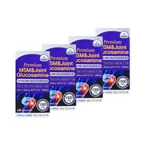 프리미엄 엠에스엠 앤 조인트 글루코사민 1800mg x 60정 4박스