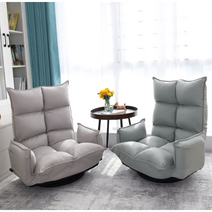 북유럽 패브릭 1인리클라이너쇼파 코너형 편한1인용안락쇼파 수동조절, D그레이