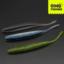 오마이갓피싱 4+1 자블래 4.5인치 소프트베이트 저크베이트 웜 배스 웜 루어낚시, JBL4.5-2