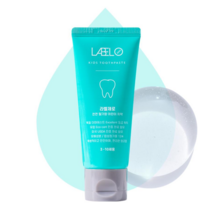 라벨제로 저불소 어린이치약 전한 유기농 치약 타르색소 NO 천연딸기향 60g, 저불소 어린이치약 7개(7+2개)