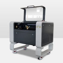 60406090 고성능 CO2 조각 기계 Reci60W80W150W금속 명판아크릴세라믹옥 절단에 사용 376eEA2b5, Axis Rotary, 60W