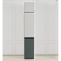 높은 내구성 인테리어 상부 수납장 350 호텔 홈카페 정수기 사무실 탕비실, 샌드그레이