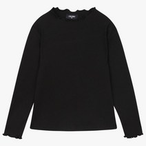 셀덴 여아 골지 기모 물결티 (2종) EDLA22T51 중앙로역점
