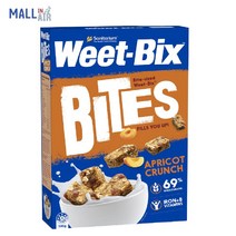 호주 위트빅스 bites 살구맛 시리얼 500g