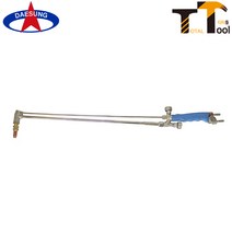 대성 산소절단기(대형) 780mm DS207 산소불대 산소용접