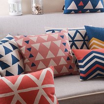 에스닉 쿠션 천 미드센츄리 큐션 카바 봄 커버 북유럽 수입 등 거실 쇼파 소파 엔틱 체크 사각 패브릭 작은 빈티지 호텔 포인트 감성 디자인 인테리어 45x45 11종