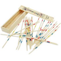 당구 큐 가방 Mikado-스피넬 픽업 스틱 1 세트 상자 포함 멀티 플레이어 게임 교육용 나무 보드 배송, 없음, 한개옵션0