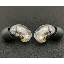 [이어폰&헤드폰] Shure Se215 IEM 유선 이어폰 Hifi 인 이어 헤드폰 버드 고 충실도 스테레오 소음 감소 3.5mm 전문 스포츠, [05] Transparent NO Wire