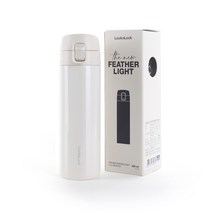 락앤락 페더라이트 텀블러 LHC3220, 500ml, 아이보리 (Ivory)