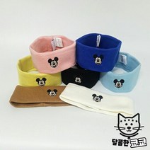 디즈니정품 미키페이스 헤어밴드M 머리띠 헤드밴드, 아이보리