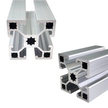 알루미늄 프로파일 4040 100 ~ 1000mm 가공 절단 재단, 1개