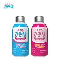 간만세 설인아 숙취해소 어성초 숙취음료 100mlx5병, 자몽, 5개, 100ml