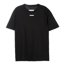 리본즈 메종 마틴 마르지엘라 메종 마르지엘라 코튼 반팔 티셔츠 S50GC0658 S20079 900 S50GC0658S20079900 (P001733028)