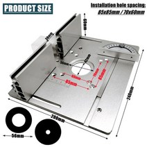 목공기계 부품 Woodworking Machinery & Parts 목공 벤치 용 새, 설정