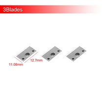 범용 휴대용 파이프 커터 플라스틱 20-50mm PVC/PU/PP/PE 튜브 와이어 및 케이블 절단 도구 블레이드, 3PC Blade, 01 3PC Blade