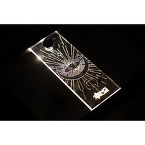 igt 테이블 Micars새로운 국내 흑화 전술 MG IGT Daishin 피크닉 바베큐 캠핑, 0.5호기 발광판 - 신의 눈