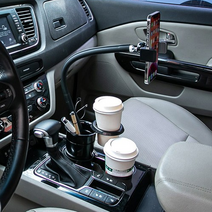 옵시디언 차량용 휴대폰거치대 컵홀더마운트 CT-H24, 1개