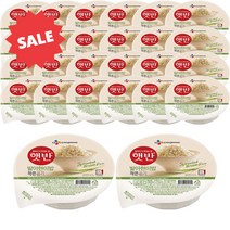 햇반 발아현미밥 작은공기 130g X 24개