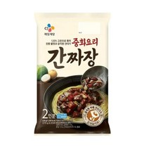 CJ더마켓 즉석식품 밀키트 간편식품 탑티어 중화요리간짜장 밀키트 마라탕 짬뽕 짜장 630G, 6개
