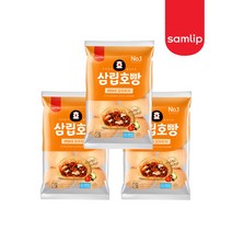 삼립호빵 3봉 단팥야채피자혼합 미니찐빵 저녁메뉴 또와몰53, (피자), 3봉입