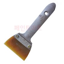 페인트마트 우레탄 재질 고무헤라 100mm 우레탄고무헤라 해라 퍼티 작업 빠데 작업등 다방면 사용