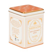 하니 앤 손스 핫 시나몬 스파이스 클래식 티 홍차 티백 20개입 2팩Harney & Sons HOT CINNAMON SPICE, 1개