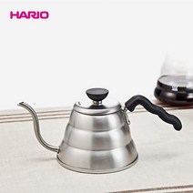 로프트샵 하리오 V60 부오노드립포트100 600ml 실버 VKB-100HSV
