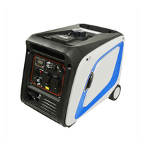 이엑스파워 발전기 4KW 4사이클 EGI-4000 여행캠핑 작업용