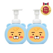 LG 생활건강 온더바디 카카오 핸드솝 리틀라이언 500ml x2개, 2개, 선택완료