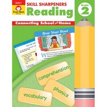 에반무어 Skill Sharpeners Reading Grade 2 (Student Book+MP3 CD), Evan-Moor Educational Publi...
