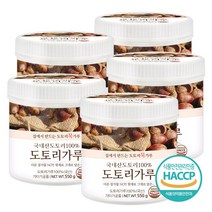 푸른들판 국내산 도토리 가루 분말 HACCP 인증, 5통