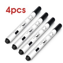 Zebra Epson 라벨 프린터 용 열전사 헤드 청소 펜 4 개 휴대용 블루투스 유지 보수 인쇄, 04 4PCS