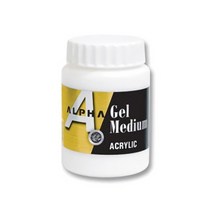 알파 겔미디엄 250ml 500ml 아크릴물감 보조제, 겔미디엄500ml