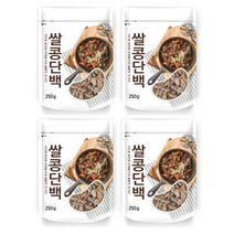고기와 유사한 식감을 가진 밭에서 난 고기 쌀콩단백 250g 4봉