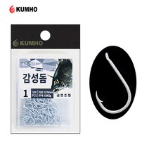 감성돔바늘 지누바늘 덕용바늘 벌크바늘 백색코팅바늘 KE-503