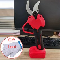 충전식 전지 전정 가위 3040mm 전문 전기 절단 무선 배터리 과수원 화분 분기 전기 pruner, 4cm 단일 기계