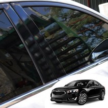 더뉴K7 B/C필러 포스트 마스크 데칼 스티커 자동차 기둥 몰딩 카본 무광 유광 시트지, 무광 그레이