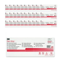 3M 스테리스트립 피부봉합테이프 R1541 (6x75mm) 50개입 흉터밴드, 6mm X 75mm 1팩 3줄 / 50팩