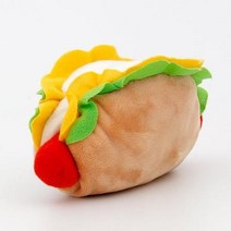 페키니즈 간편삑삑이장난감 포메 편리한청각놀이 노견 닥스훈트 비글 소시지버거, 상세페이지 참조