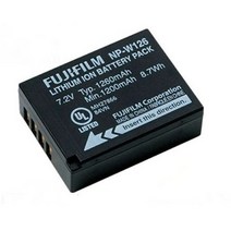 후지필름 NP-W126S 카메라 배터리 XT3 XT20 XT30 XT100 XH1 XA3 XA5 XA7