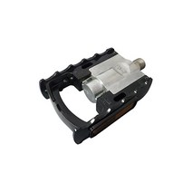 MKS 미카시마 제작소 자전거 페달 FD-7 접이식 알루미늄 페달 블랙 91x67mm