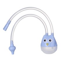 아기 비강 청소기 코 청소기 코 흡인 도구 건강 관리 유형 직접 배달, BLUE