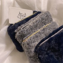 [BODRI]여성스러운지갑/핸드메이드/퍼지갑/공방이냐