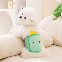 강아지 매너벨트 수컷 부드러운 통기성원단, 구름M