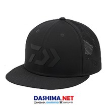 DAIWA 다이와 뉴에라콜라보 모자 DC-5413NK 블랙 피싱블루