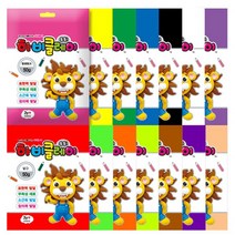 (TD) 하비클레이 50g, 하양