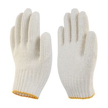 TCc공의산업 7게이지 국내산 면장갑 M 10켤레