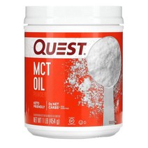 Quest Nutrition MCT 오일 파우더 16 oz (454 g), 1개